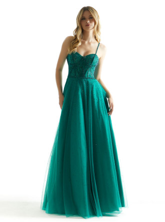 49004 - Green Dress (Mori Lee)